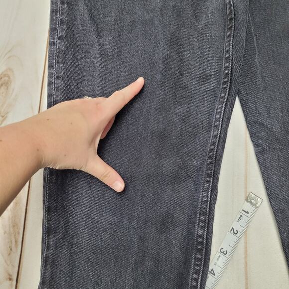 Decade Momo black high rise tapered mom jeans - Picture 5 of 13